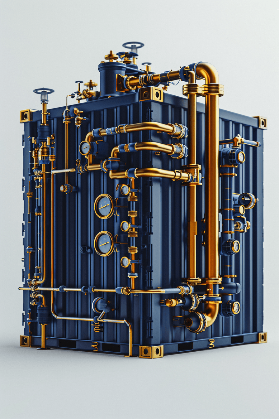 Sealed secure container representing zero-knowledge architecture